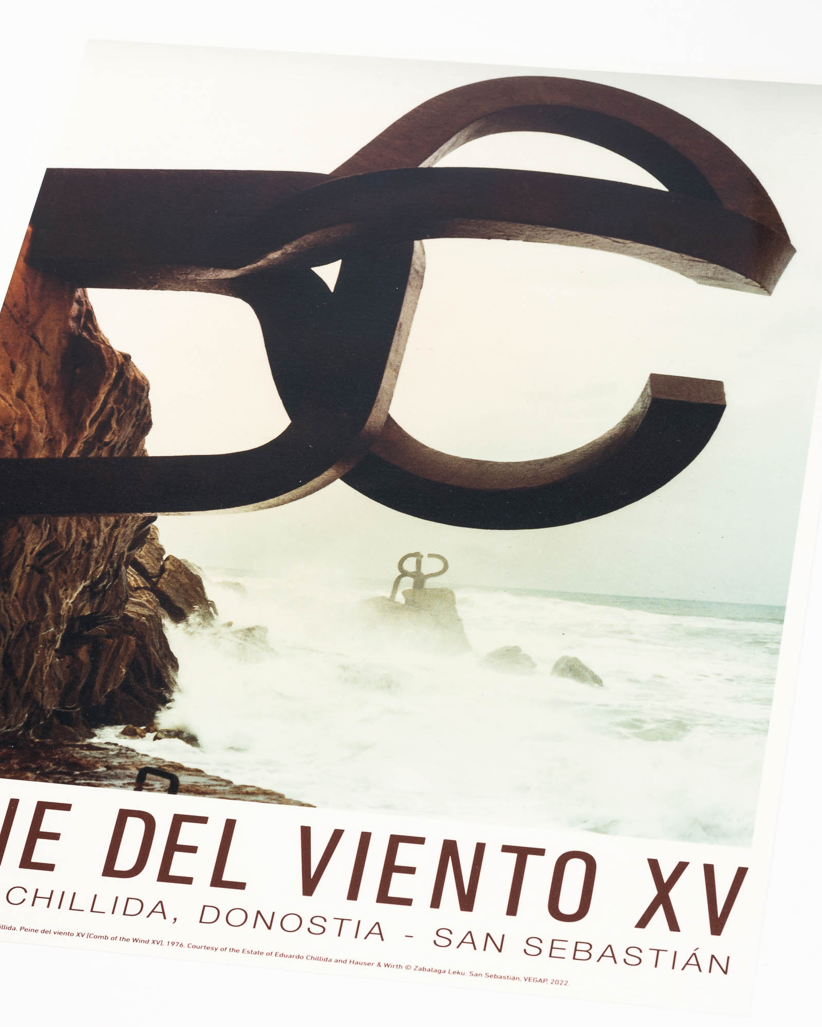 PÓSTER PEINE DEL VIENTO XV 1976