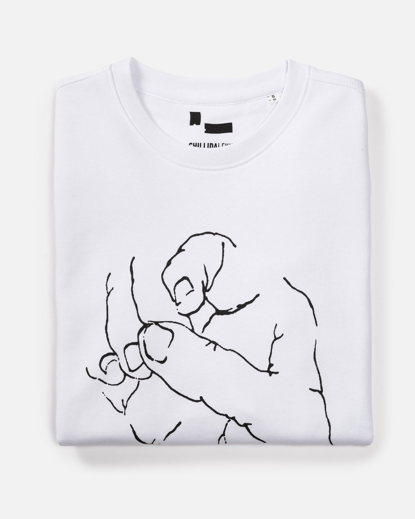 SUDADERA MANO