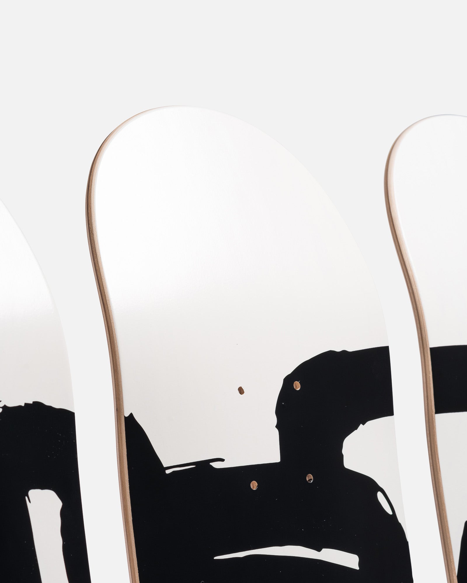 TRÍPTICO DE TABLAS DE SKATE