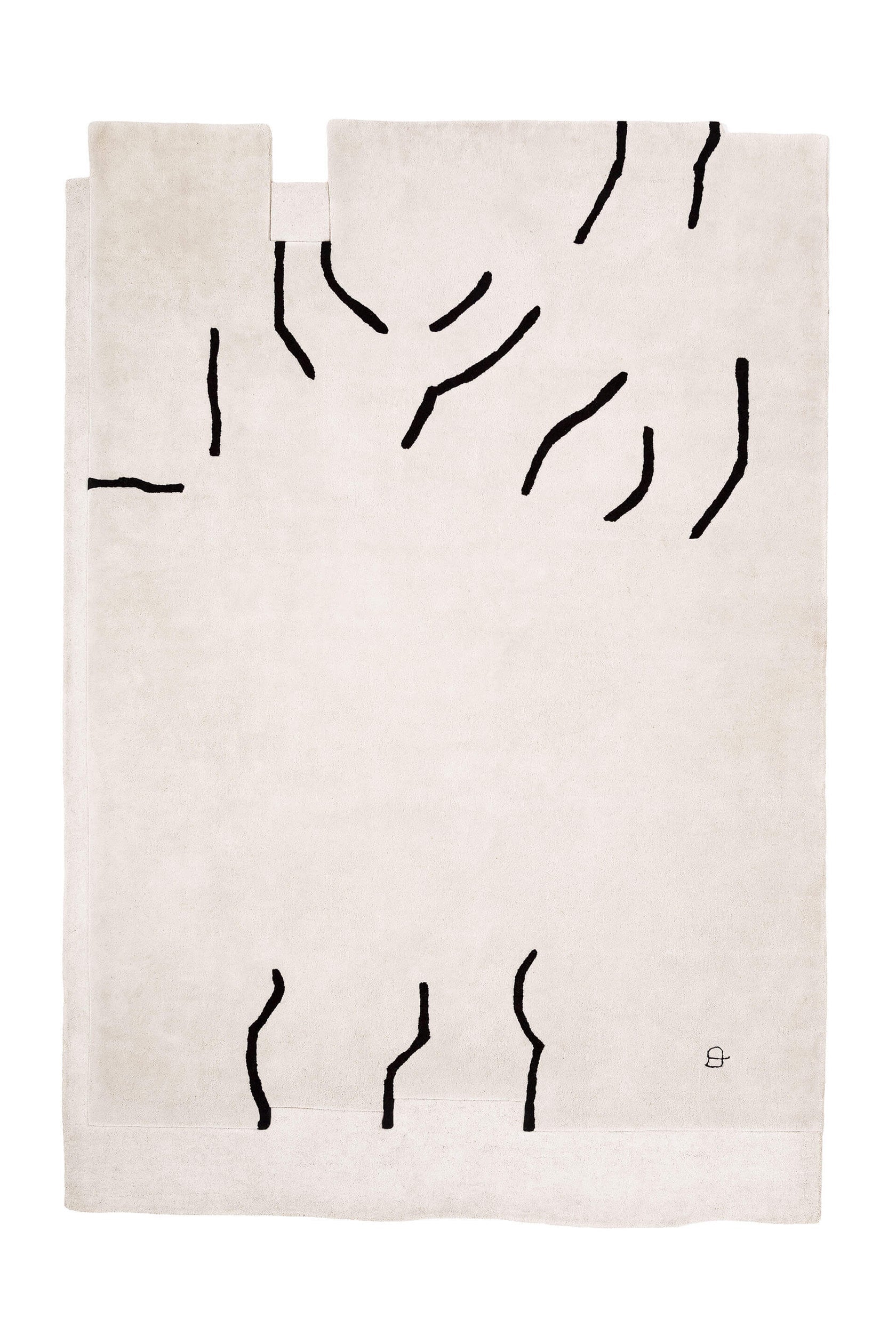ALFOMBRA CHILLIDA GRAVITACION TINTA 1996